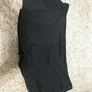 Black swimsuit skirt